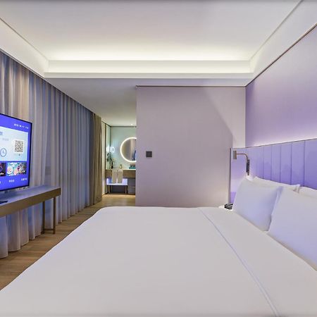 Manxin Hotel Shanghai Hongqiao Airport International Exhibition Center Xangai Exterior foto