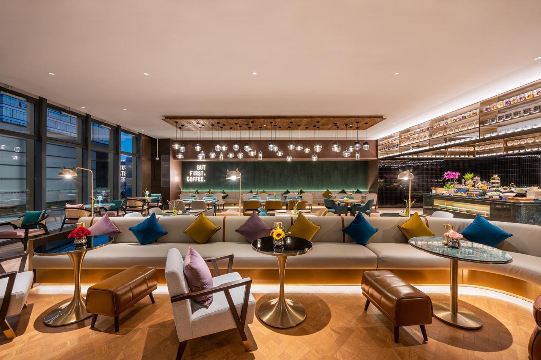 Manxin Hotel Shanghai Hongqiao Airport International Exhibition Center Xangai Exterior foto