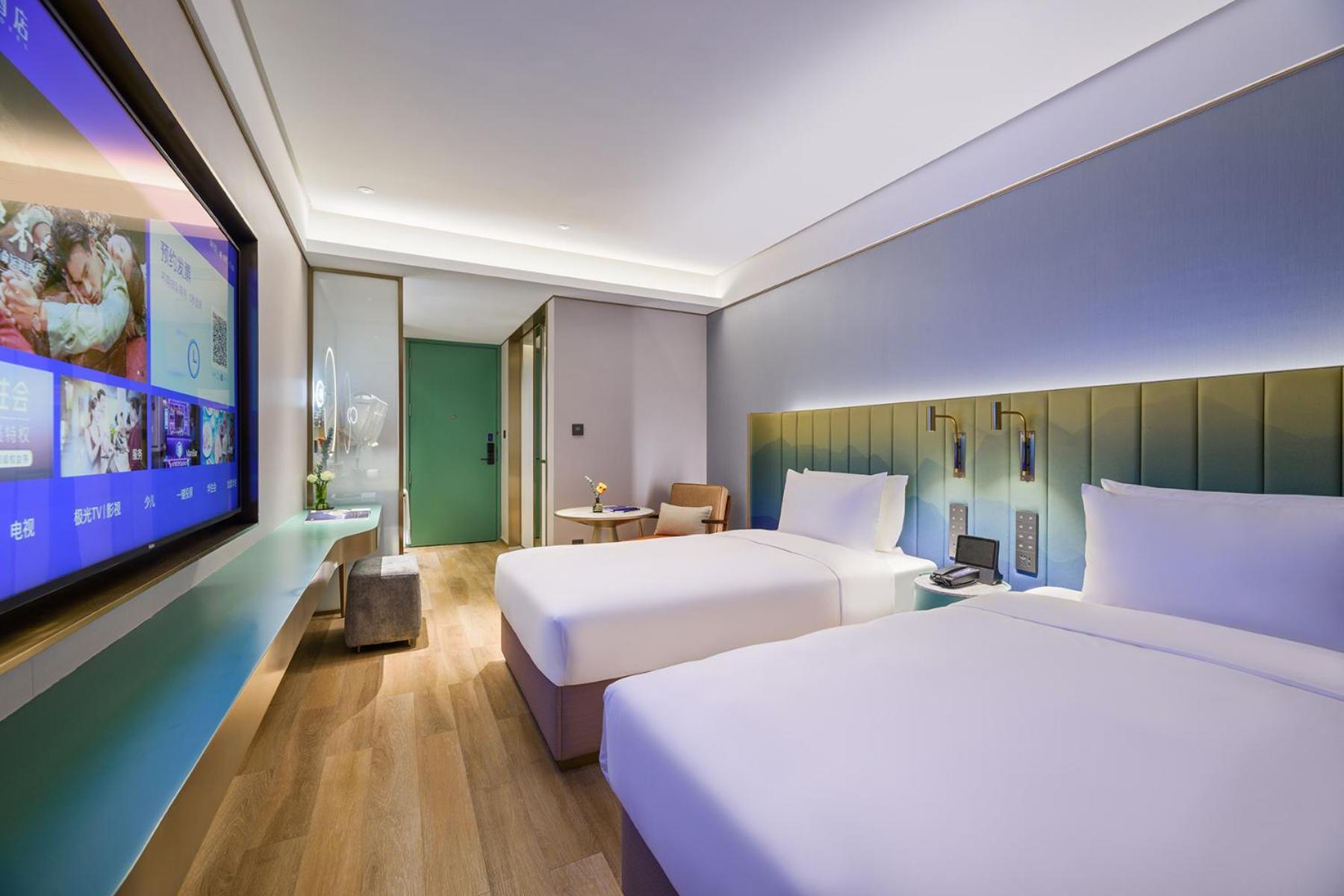 Manxin Hotel Shanghai Hongqiao Airport International Exhibition Center Xangai Exterior foto