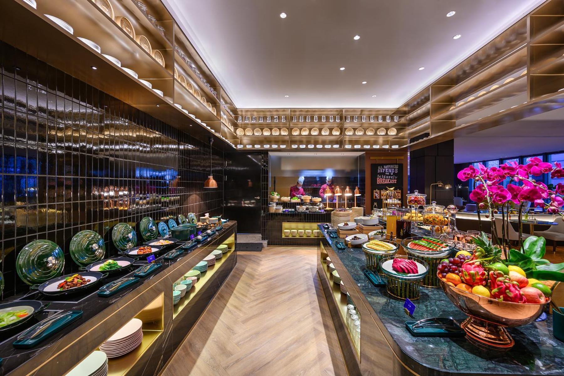 Manxin Hotel Shanghai Hongqiao Airport International Exhibition Center Xangai Exterior foto