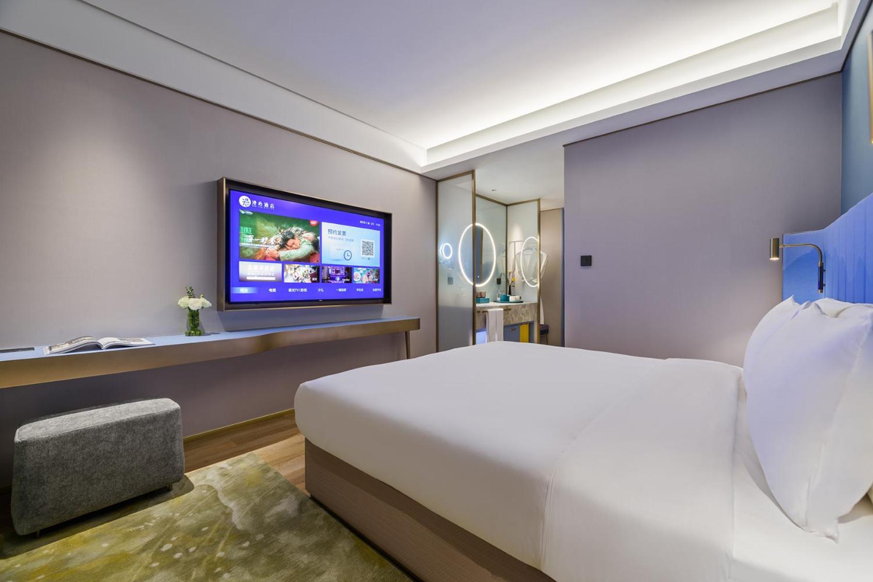 Manxin Hotel Shanghai Hongqiao Airport International Exhibition Center Xangai Exterior foto