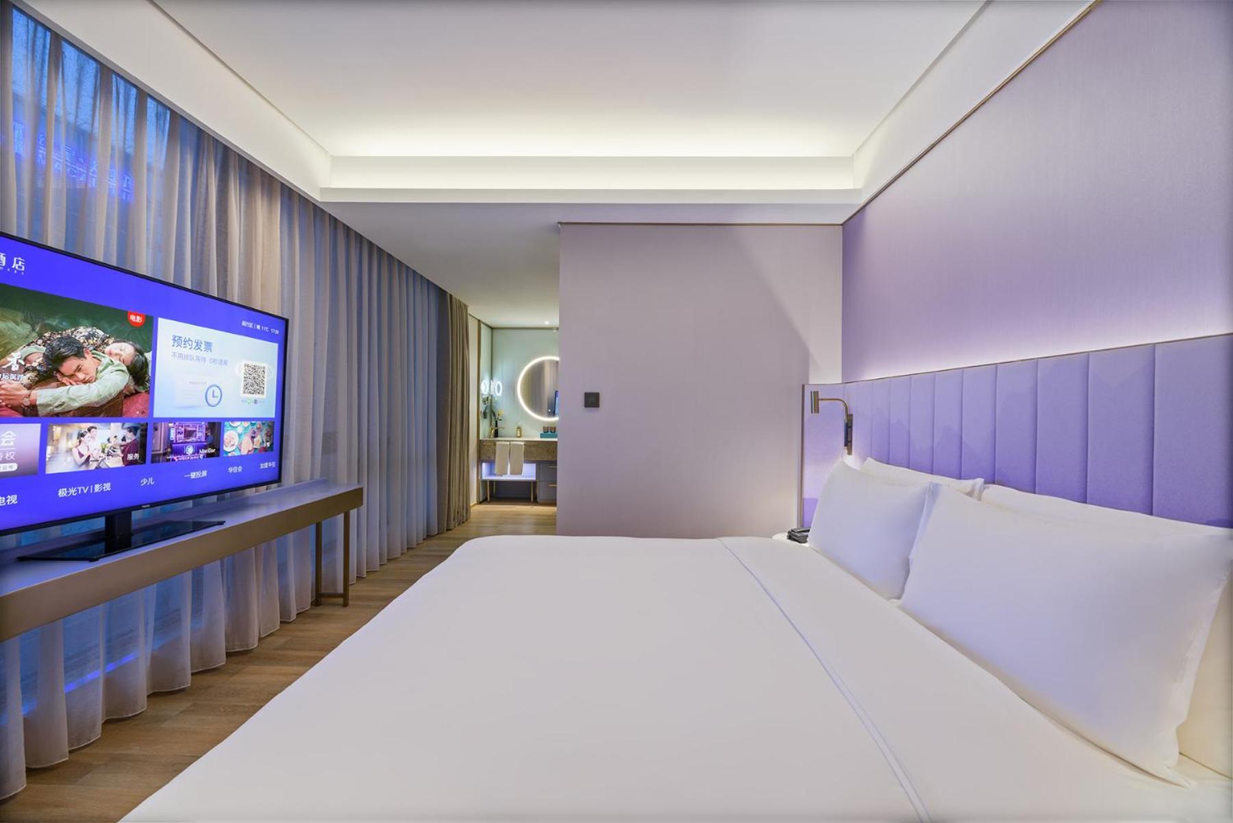 Manxin Hotel Shanghai Hongqiao Airport International Exhibition Center Xangai Exterior foto